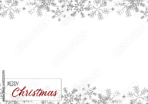 White Christmas Card (14,8 x 21cm) photo