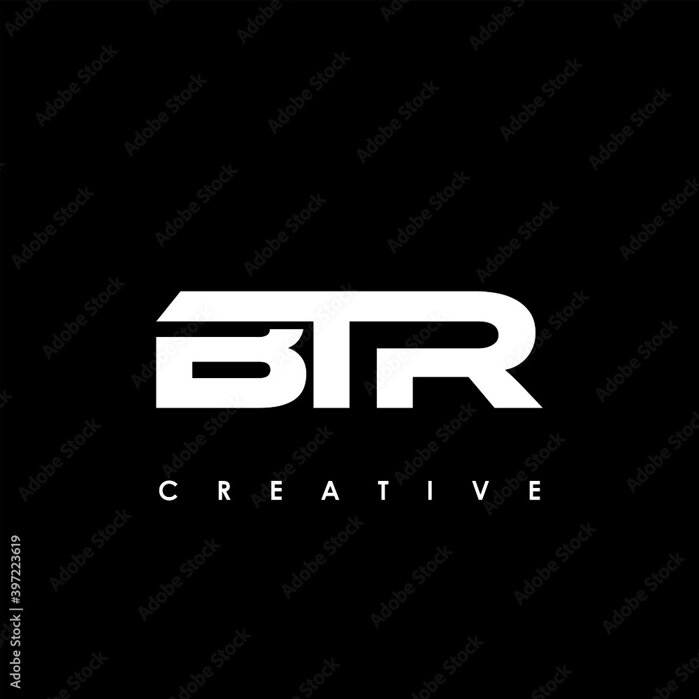 BTR Letter Initial Logo Design Template Vector Illustration
BTR Letter Initial Logo Design Template Vector Illustration