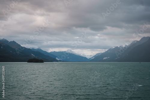 Nelson Bay on the ferry to Cordova, Alaska.