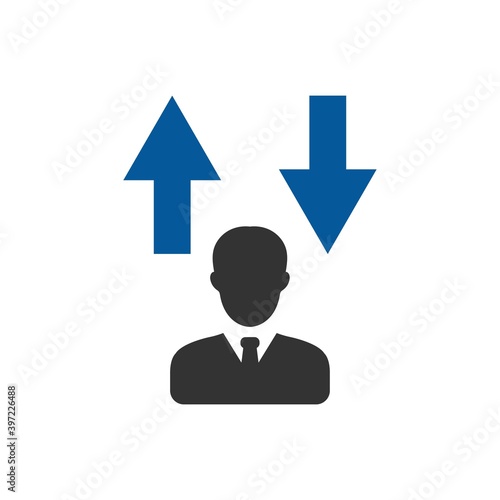 Employee direction icon