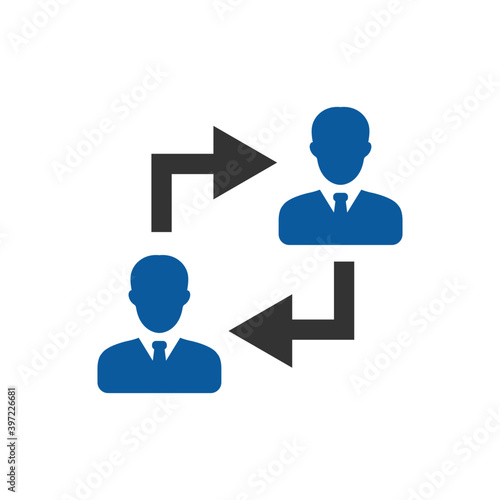 Employee engagement icon