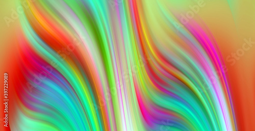 Rainbow shapes, design, pastel colors, abstract colorful background