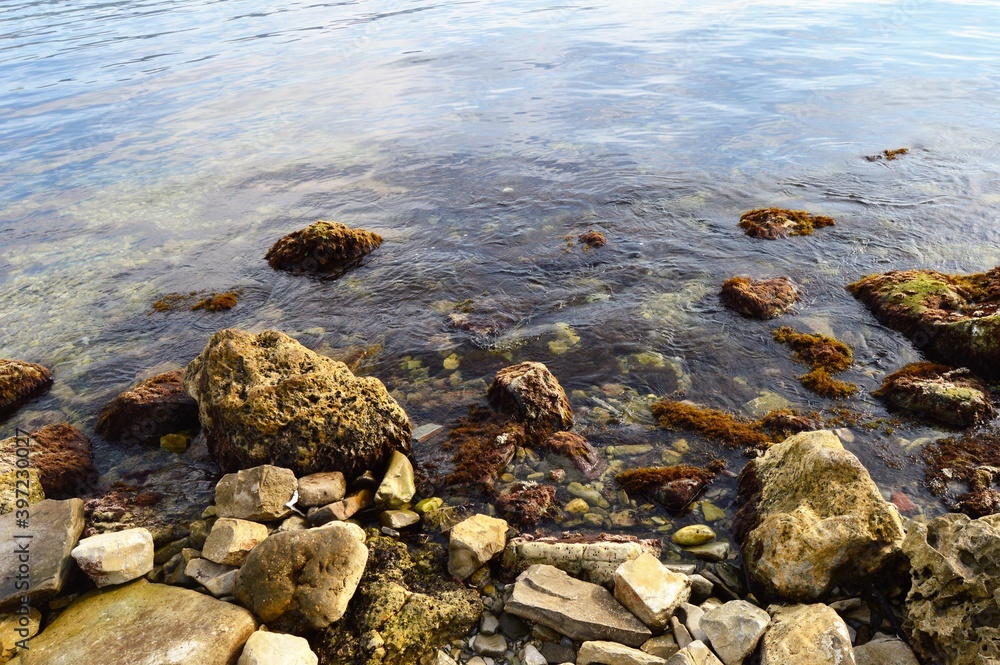 Fototapeta premium rocks and sea