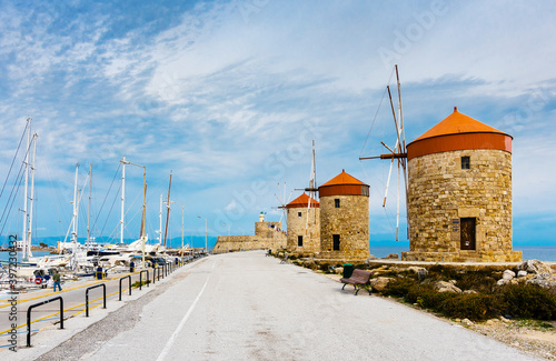 Windmills of Rhodes Island