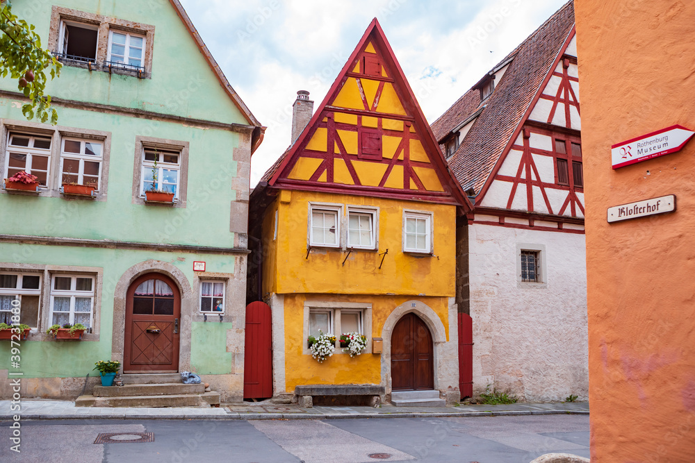 Fototapeta premium Rothenburg ob der Tauber
