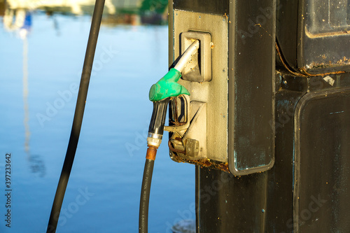 Old unleaded fuel pump