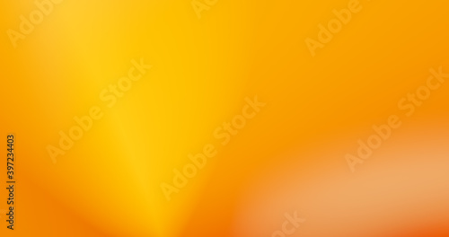Abstract orange red colorful background for template, wallpaper, backdrop and energetic design element. Soft natural shades of yellow, orange and red. © Stepanov Aleksei