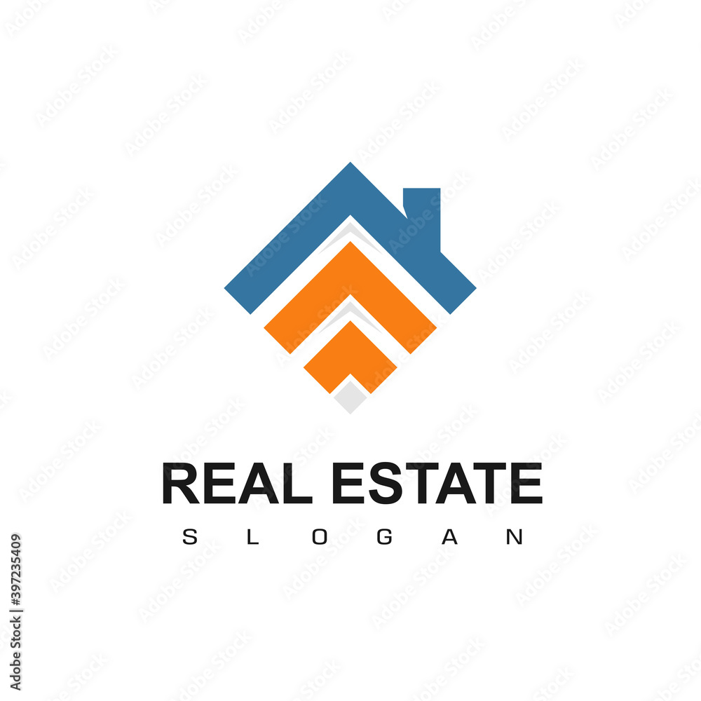Real Estate Logo design template. Roofing logo vector. Real Estate Logo design template. Roofing logo vector.