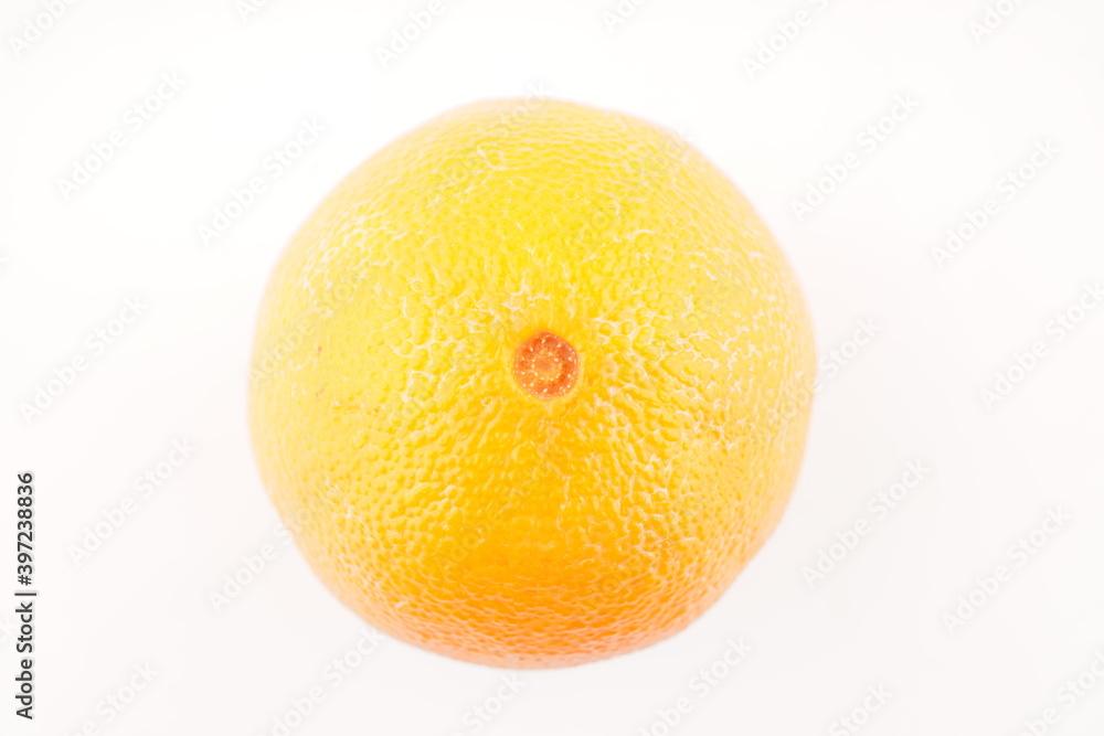 orange fruit on white background orange fruit on white background