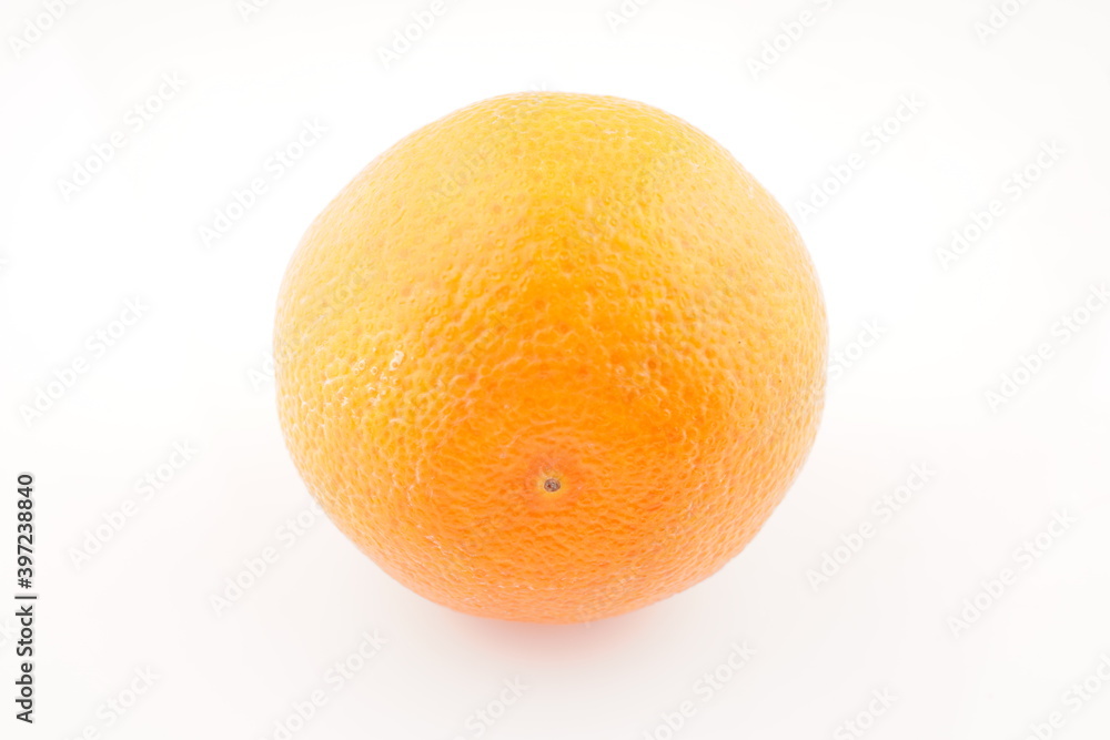 orange fruit on white background orange fruit on white background