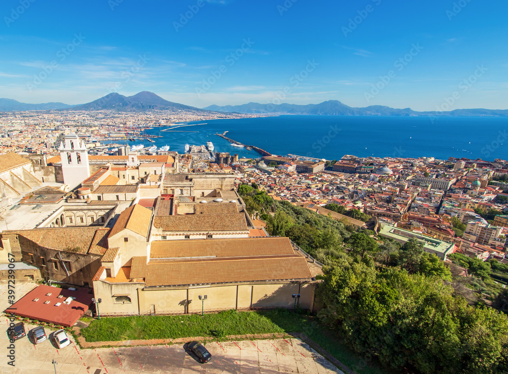 Naples Region Naples, Italy - one of the most enchanting landscapes in the country ...