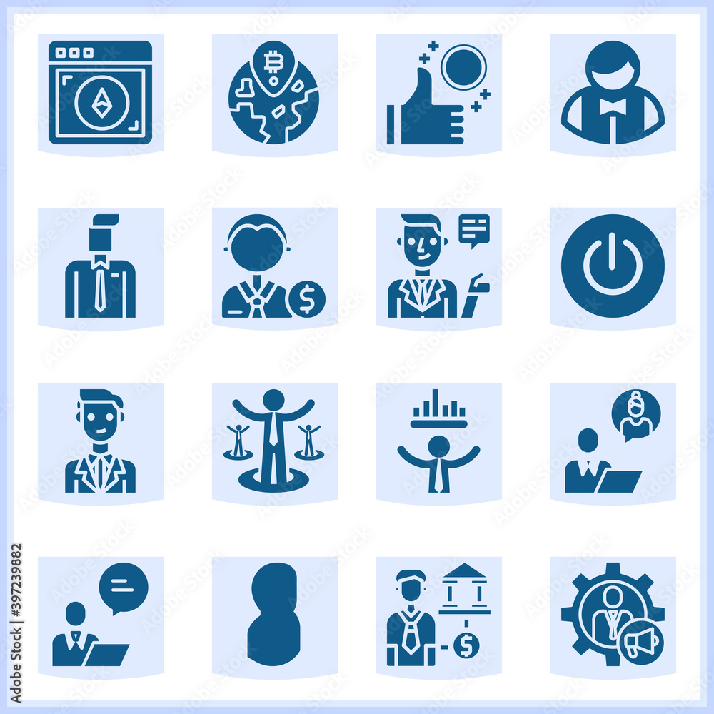 Baron related simple set. 16 filled Baron related simple set. 16 filled