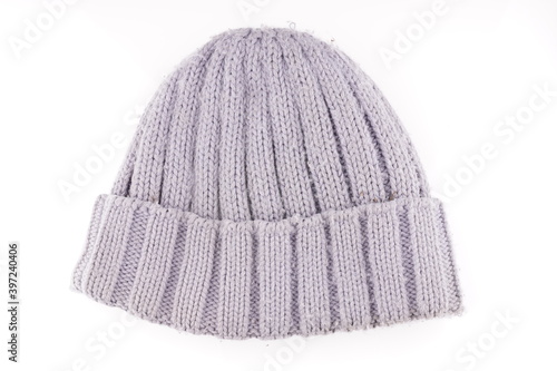 hat on a white background
