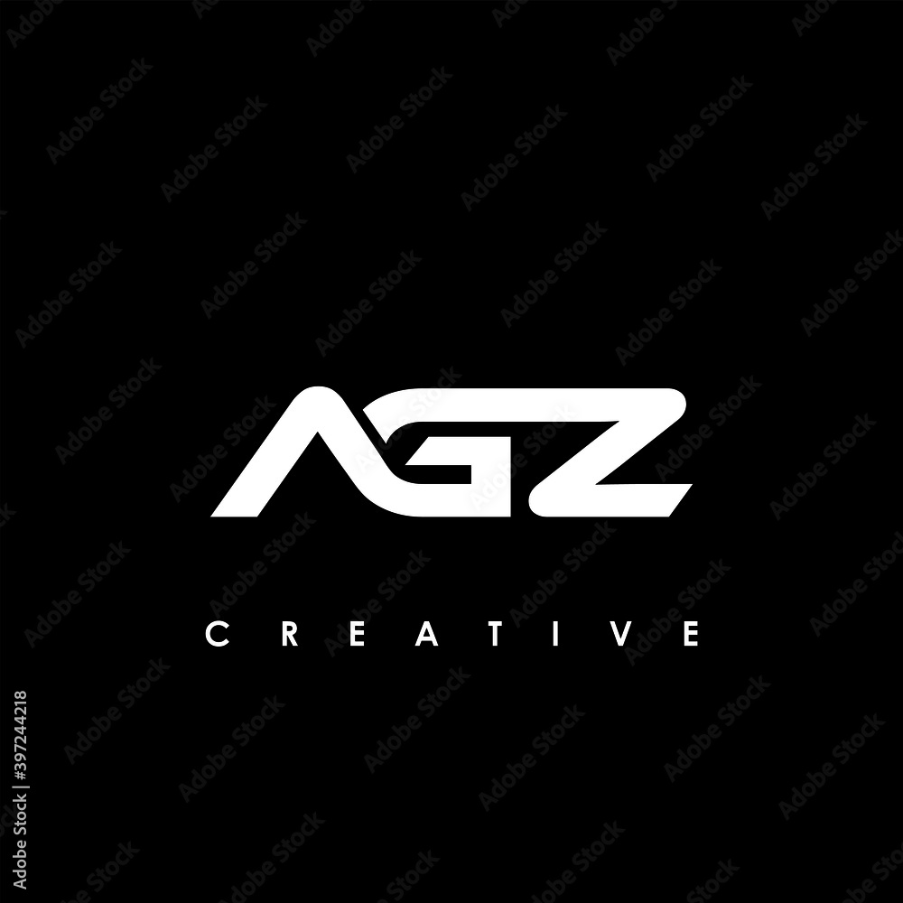 AGZ Letter Initial Logo Design Template Vector Illustration
AGZ Letter Initial Logo Design Template Vector Illustration