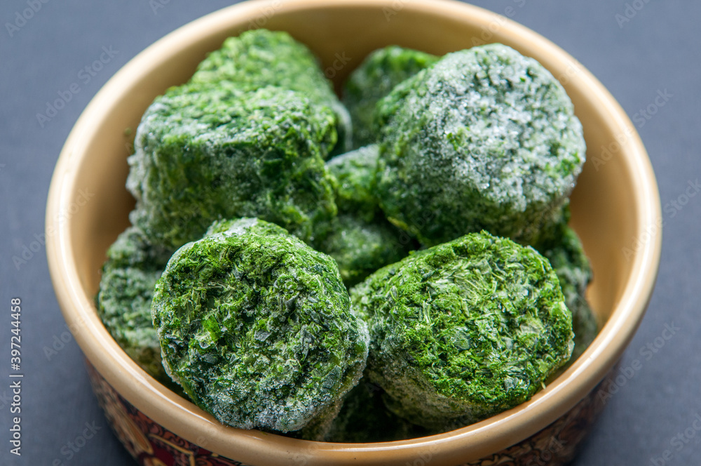 Ffrozen spinach Ffrozen spinach