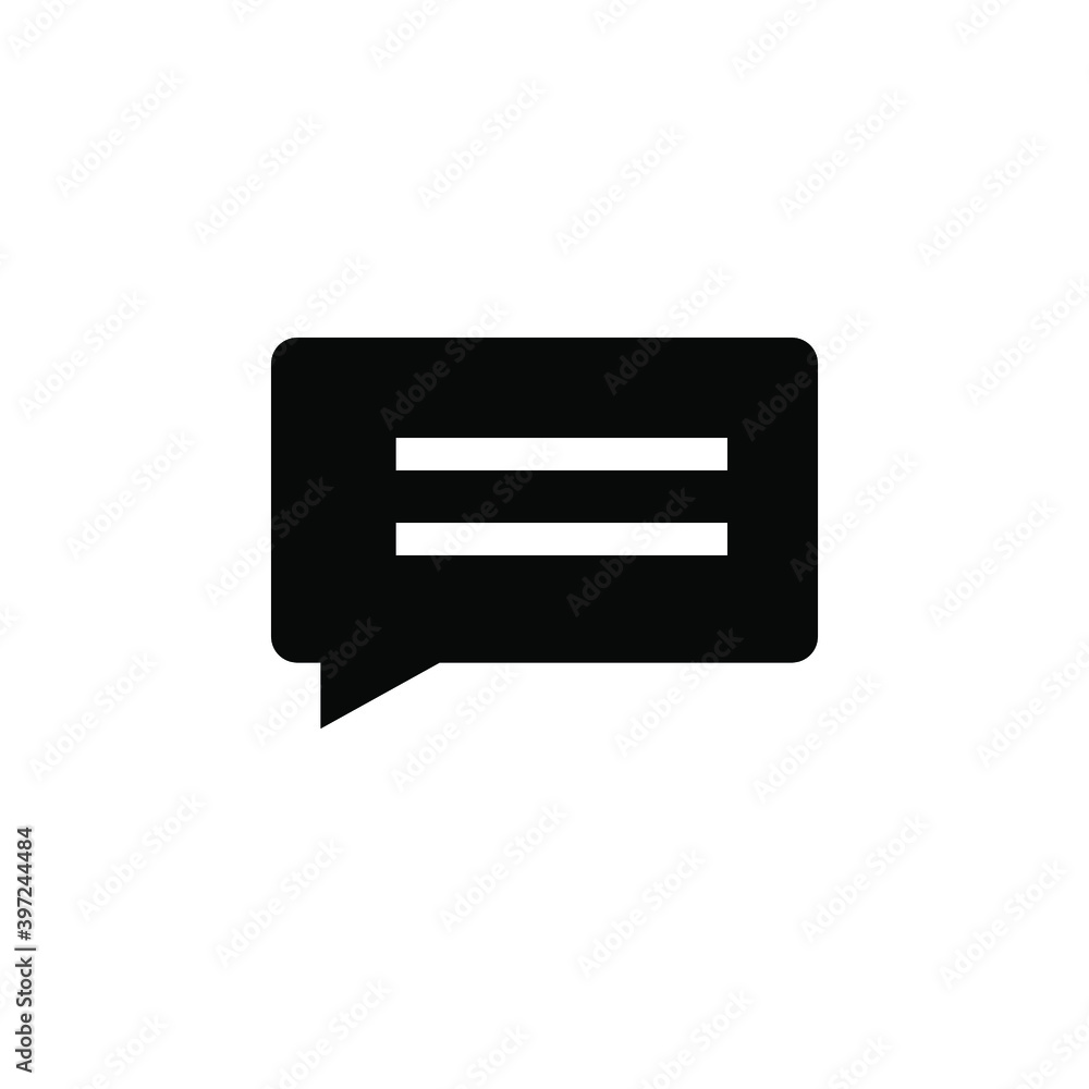 Think bubble isolated. Trendy think bubble in flat style. Modern template for social network and label Think bubble isolated. Trendy think bubble in flat style. Modern template for social network and label