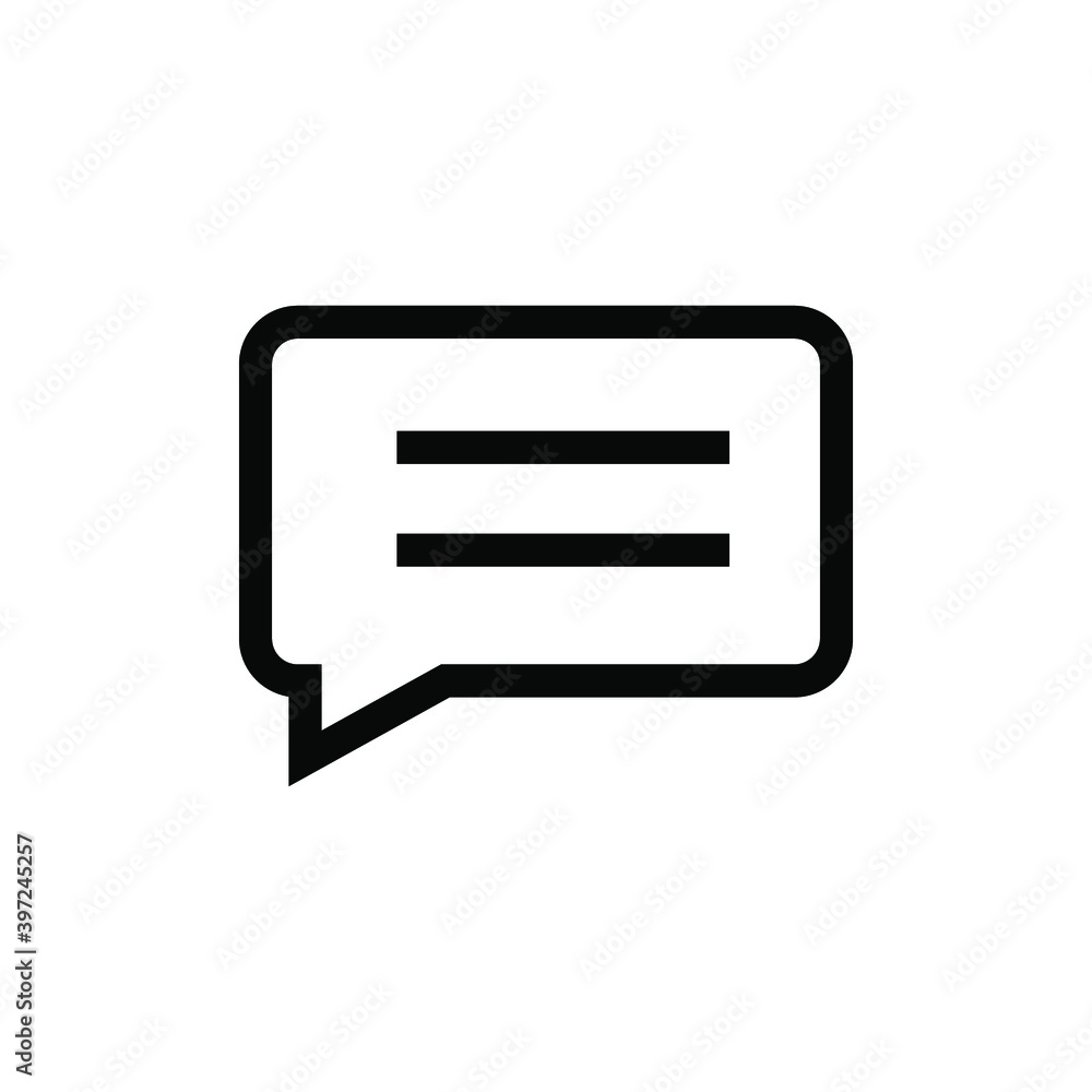 Think bubble isolated. Trendy think bubble in flat style. Modern template for social network and label Think bubble isolated. Trendy think bubble in flat style. Modern template for social network and label