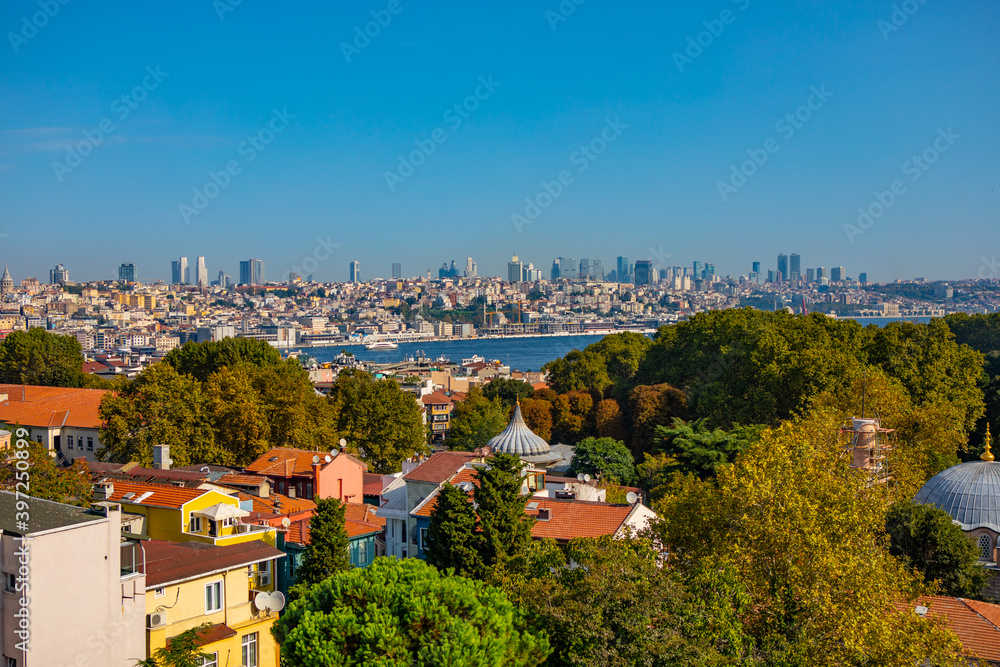 Istanbul, Turkey - September 2020: