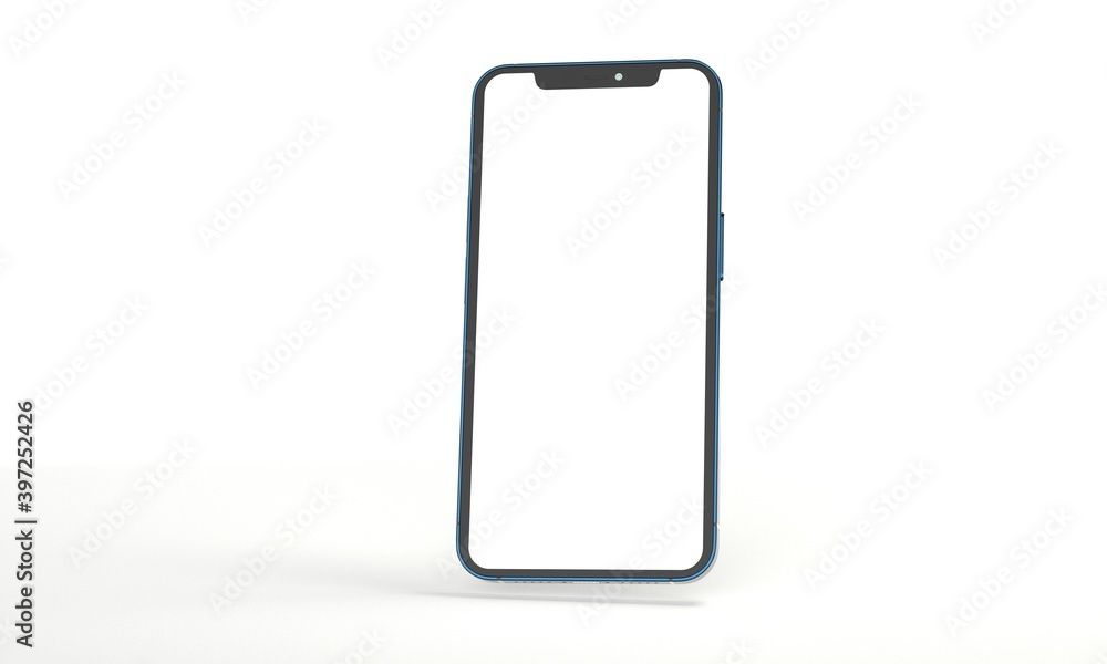 modern mobile smartphone digital 3d isolated modern mobile smartphone digital 3d isolated