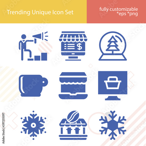 Simple set of betray related filled icons.