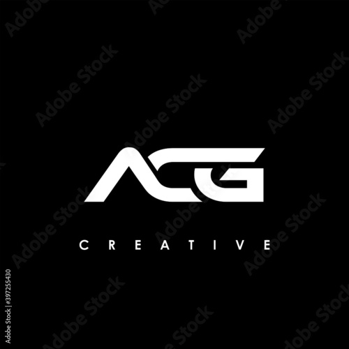 ACG Letter Initial Logo Design Template Vector Illustration	
 photo