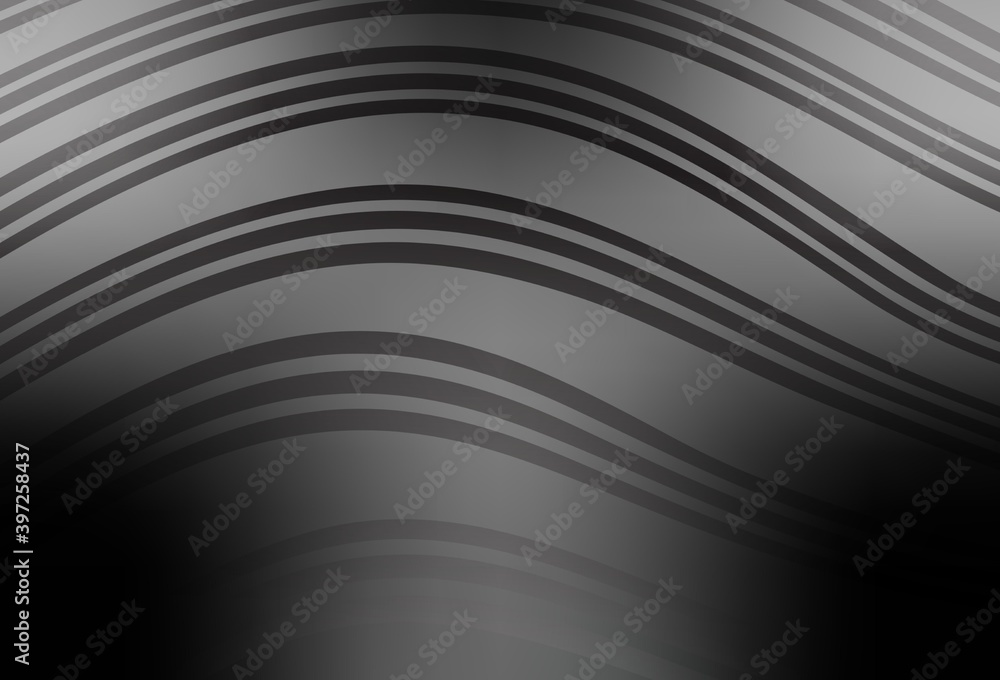 Light Gray vector pattern with wry lines. Light Gray vector pattern with wry lines.