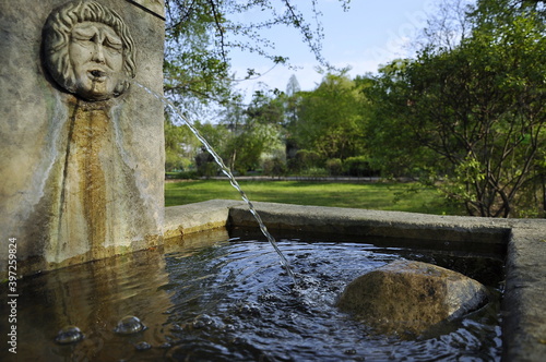 Fountain, Wrocław, Poland photo