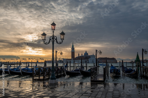 Venezia, bacino san Marco