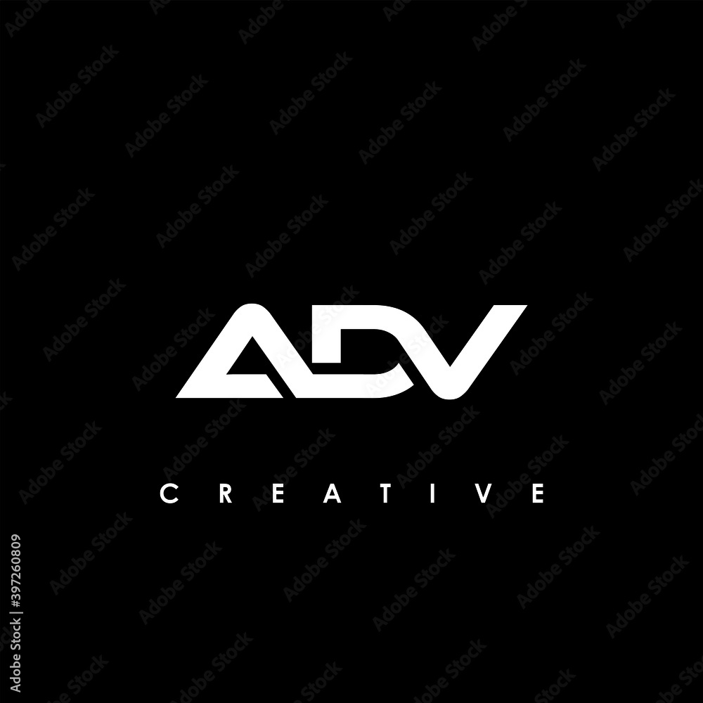 ADV Letter Initial Logo Design Template Vector Illustration
ADV Letter Initial Logo Design Template Vector Illustration