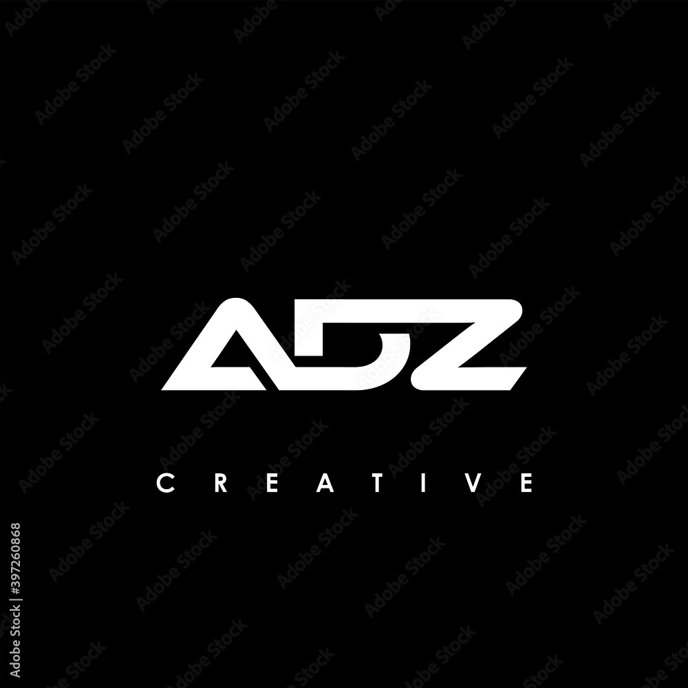 ADZ Letter Initial Logo Design Template Vector Illustration
ADZ Letter Initial Logo Design Template Vector Illustration