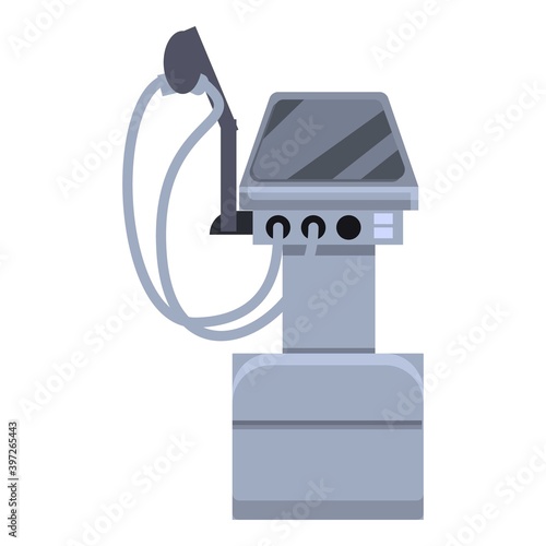 Ventilator medical machine air icon. Cartoon of ventilator medical machine air vector icon for web design isolated on white background