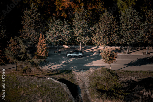 car from air