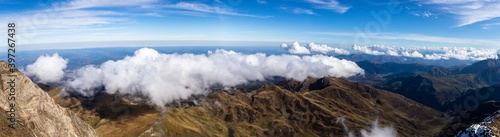 Pic du Midi dans les Pyrénées