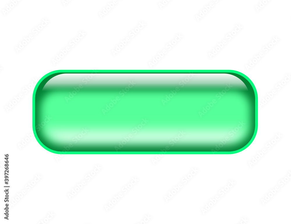 illustration of a 3d button illustration of a 3d button