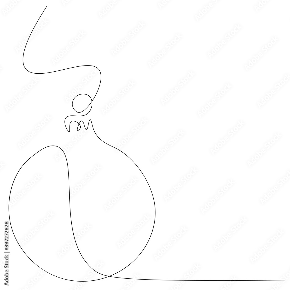 Christmas decoration element, vector illustration Christmas decoration element, vector illustration