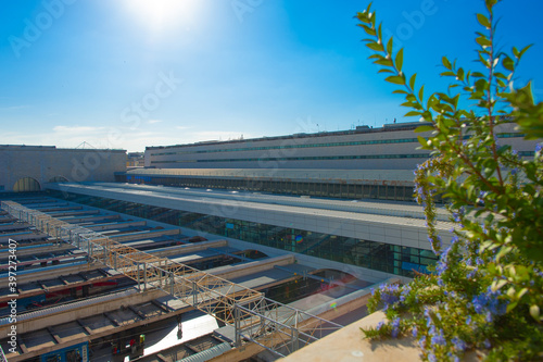 Photography Termini Railway Station, Rome, Italy