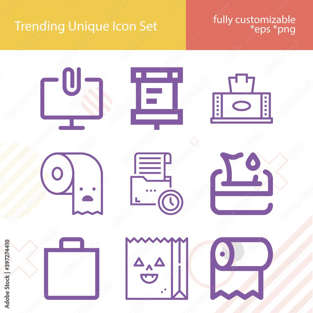 Simple set of comic strip related lineal icons. Simple set of comic strip related lineal icons.