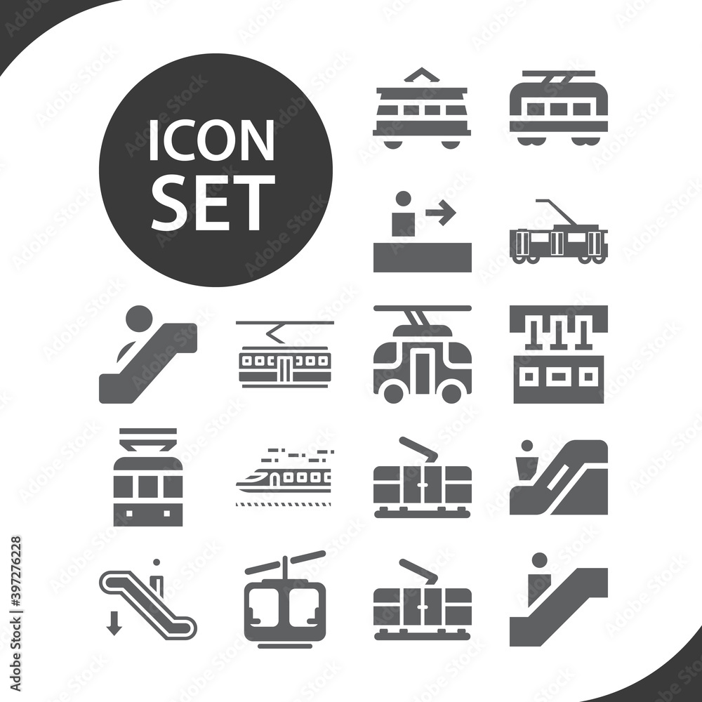 Simple set of indirectly related filled icons. Simple set of indirectly related filled icons.
