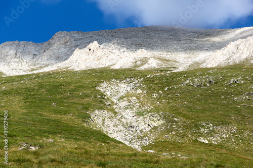 Landscape of Vihren Peak, Pirin Mountain, Bulgaria