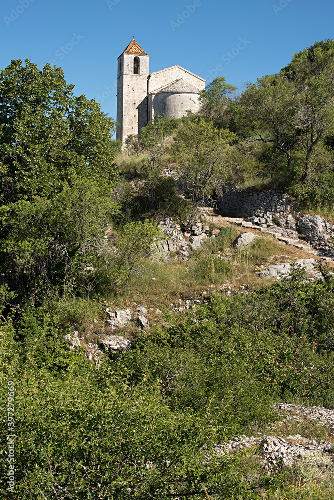 La Chapelle Saint-André, Comps-sur-Artuby, Provence, France