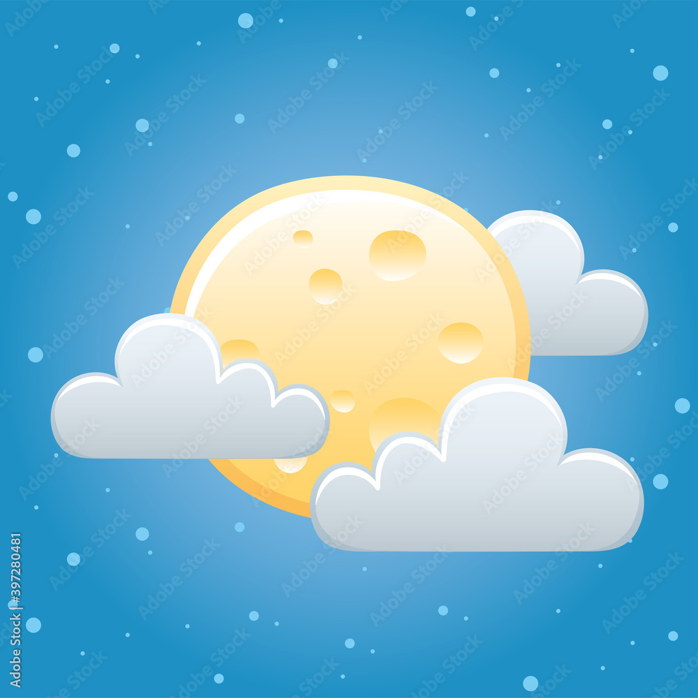weather whole moon clouds sky night weather whole moon clouds sky night