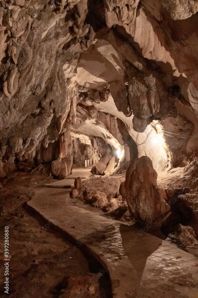 Obraz premium Grotte à Veng Vieng, Laos
