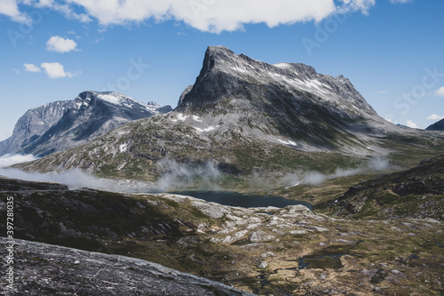 Beautiful Norwegian landscape