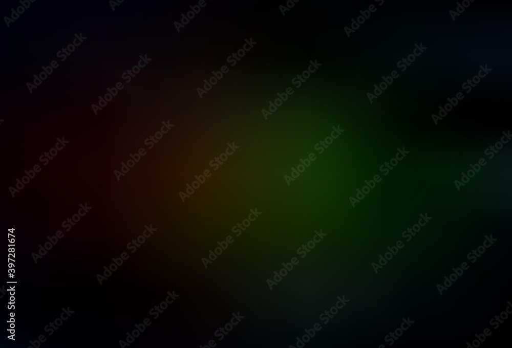 Dark Green, Red vector abstract bright pattern. Dark Green, Red vector abstract bright pattern.