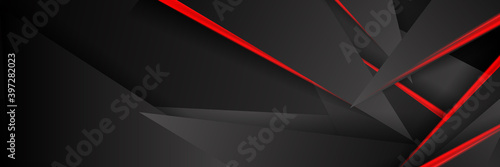Template business corporate concept red black grey and light contrast background. Vector graphic design illustration