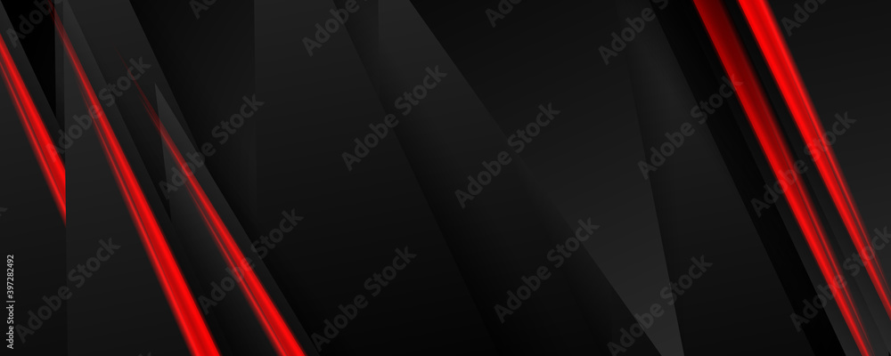 Black red game background with 3d triangle abstract light Black red game background with 3d triangle abstract light