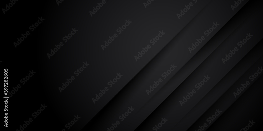 Modern simple black abstract business background