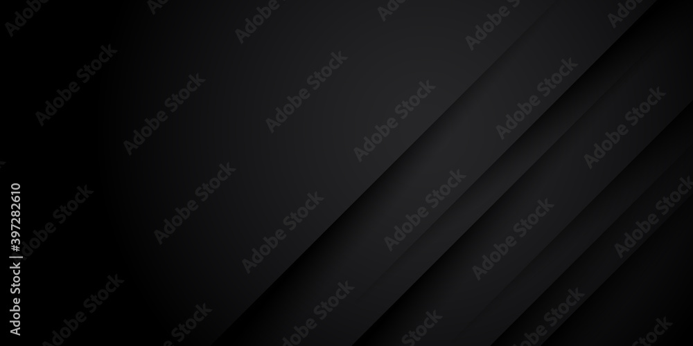 Modern simple black abstract business background
