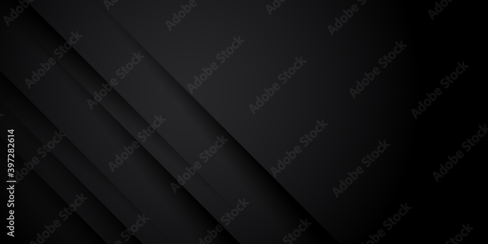 Black business abstract background