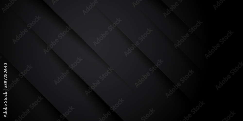 Black business abstract background